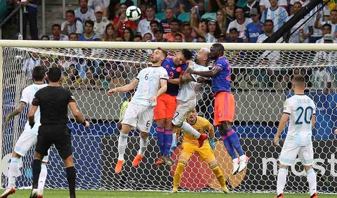 Colombia Vs Argentina - Copa América