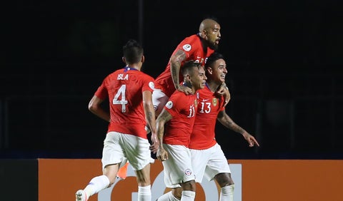 Japón vs. Chile - Copa América