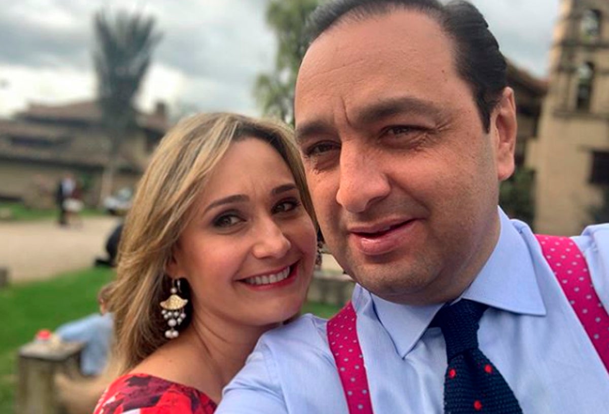 El presentador y su esposa revivieron una imagen que se tomaron junto a sus hijos hace 14 años.