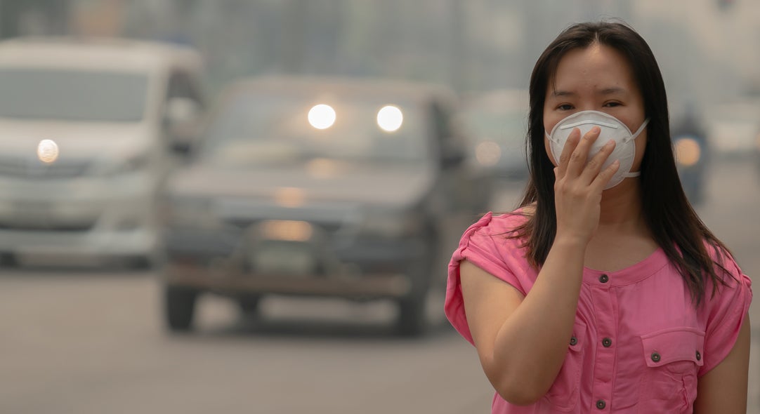 Contaminación del aire