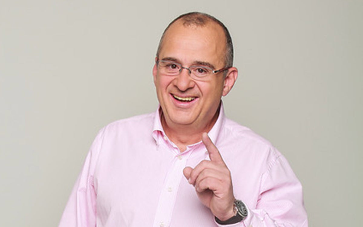 Jota Mario Valencia, presentador colombiano.