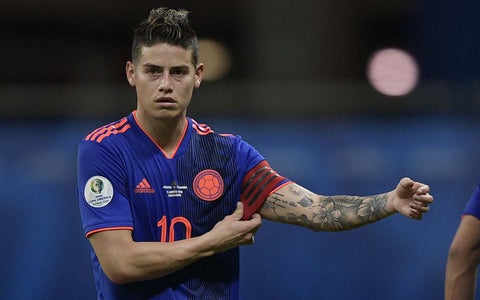 James Rodríguez