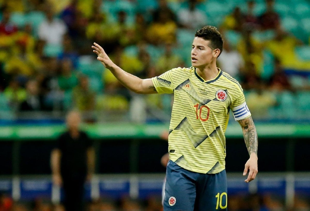James Rodríguez