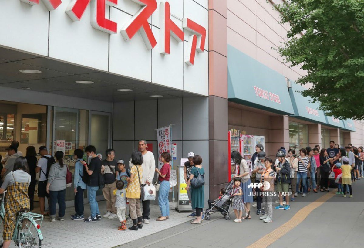Sismo en Japón