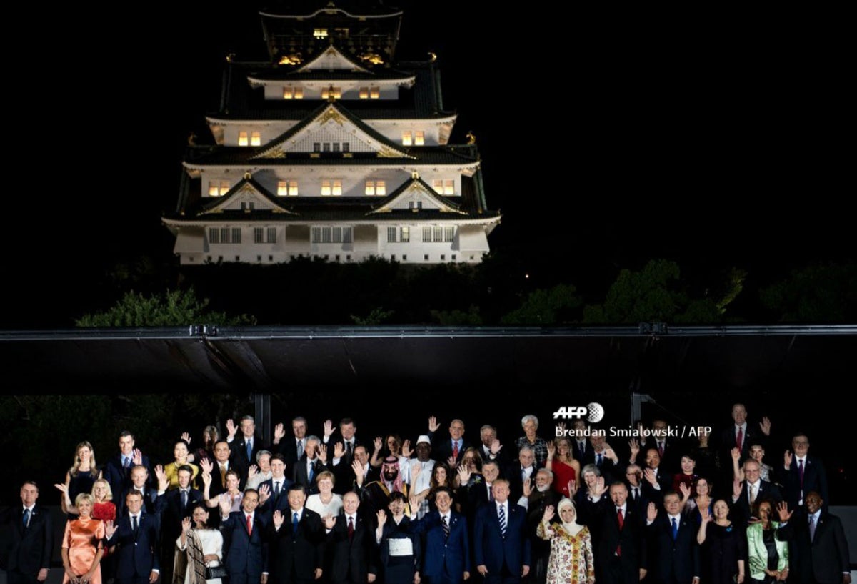 Cumbre G20 en Japón