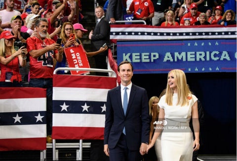 El consejero de la Casa Blanca, Jared Kushner, es yerno de Donald Trump.