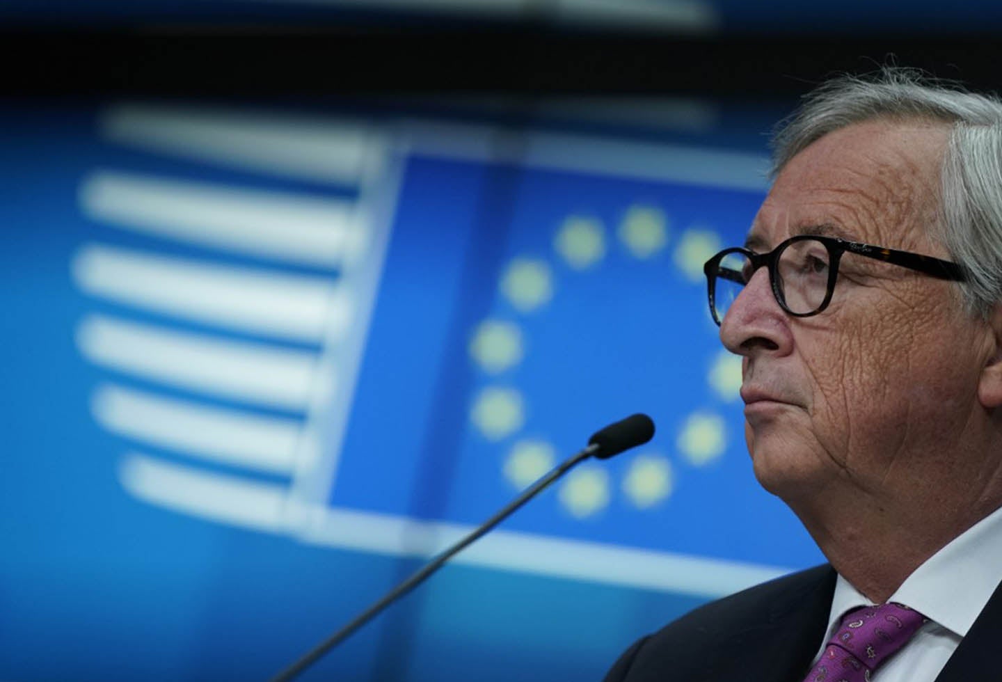 Presidente de la Comisión Europea (CE), Jean-Claude Juncker.