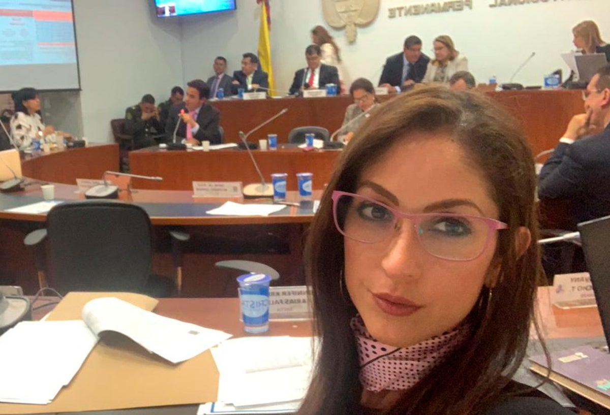 Jennifer Arias, representante a la Cámara del Meta por el Centro Democrático