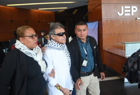 Jesús Santrich sigue estando en el centro del huracán por presuntos delitos de narcotráfico.