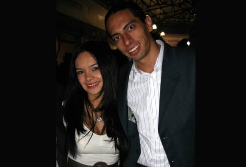 Joane Ivette León, exesposa de David Murcia Guzmán