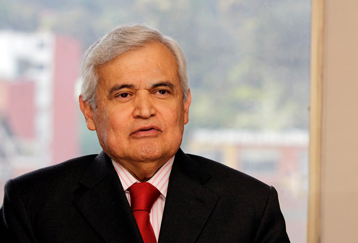 Jorge Barón, presentador colombiano