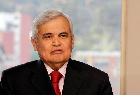 Jorge Barón, presentador colombiano