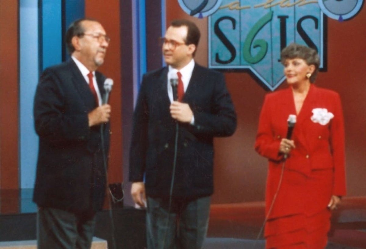 Jota Mario, Pacheco y Gloria Valencia de Castaño