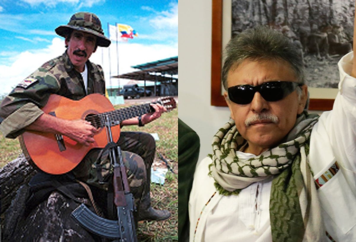 Julián Conrado, el 'Cantante de las Farc', dice que libertad de Jesús Santrich fue un acto de amor.
