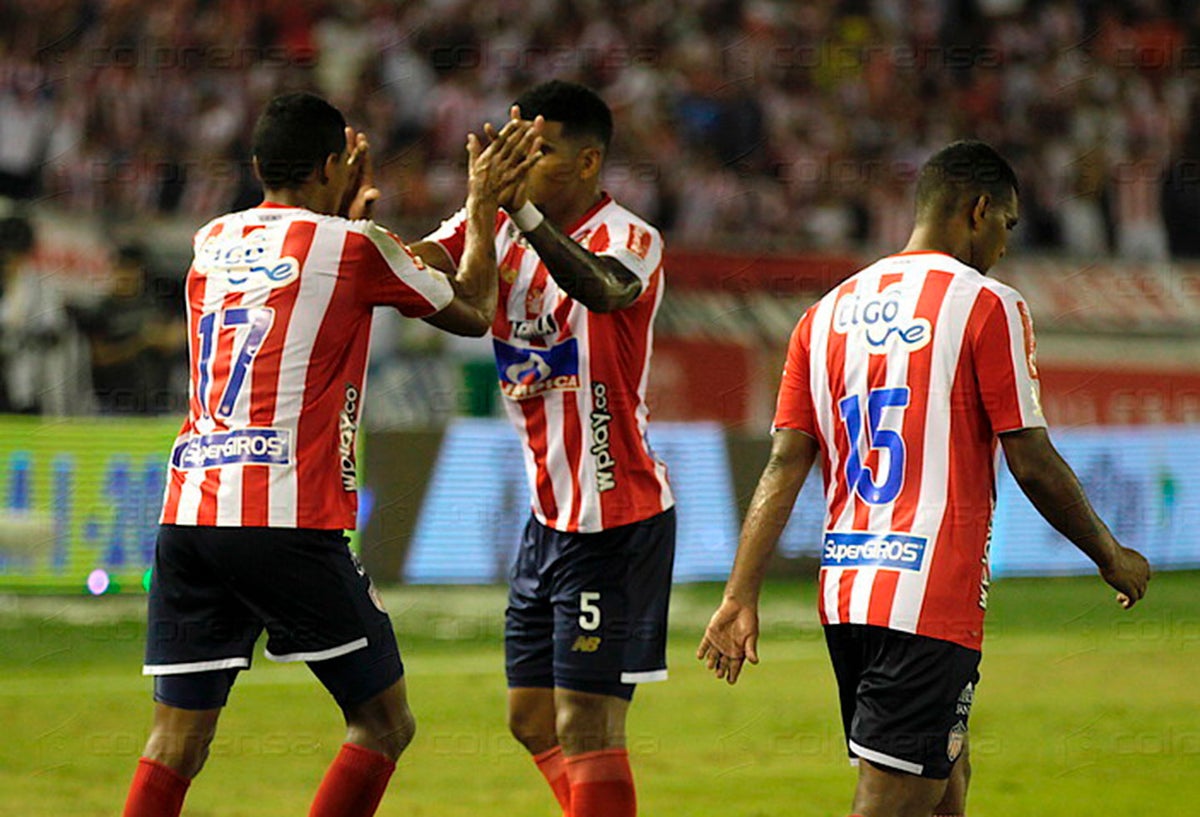Junior de Baranquilla ante el Pasto