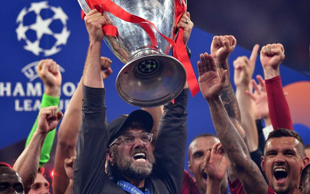 Liverpool, campeón de Europa.