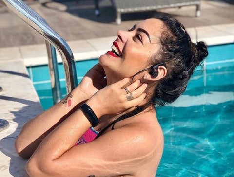 Larissa Riquelme, la novia del mundial en 2010