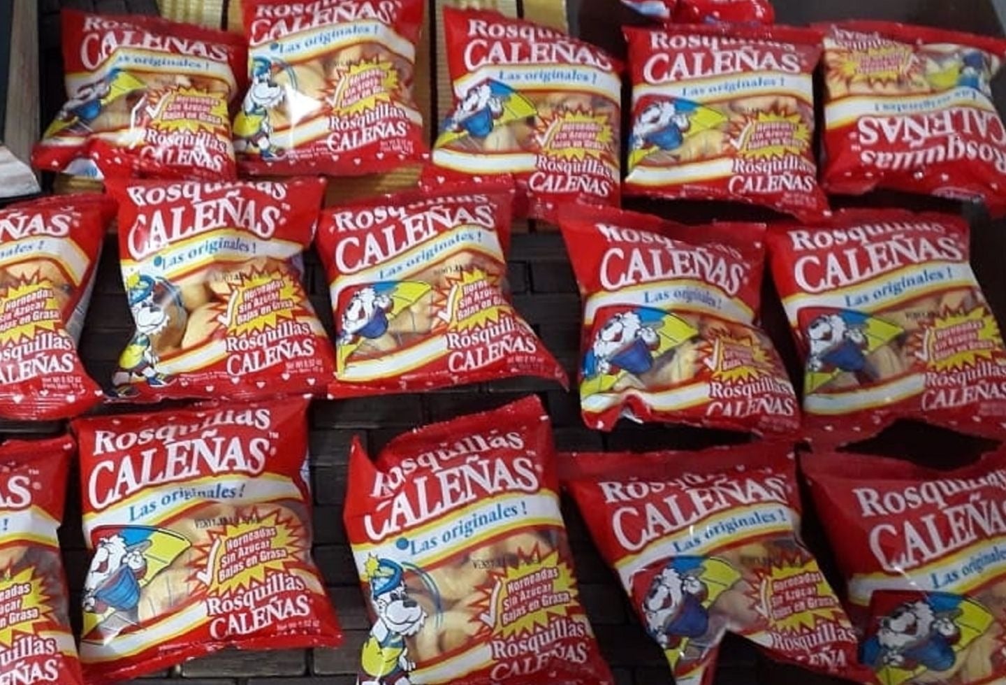 Rosquillas Caleñas