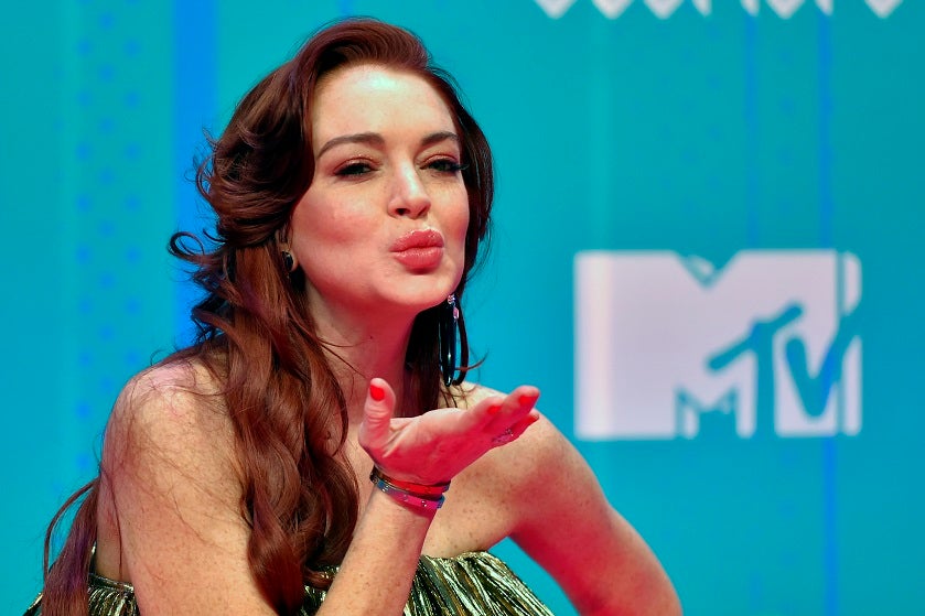 Lindsay Lohan