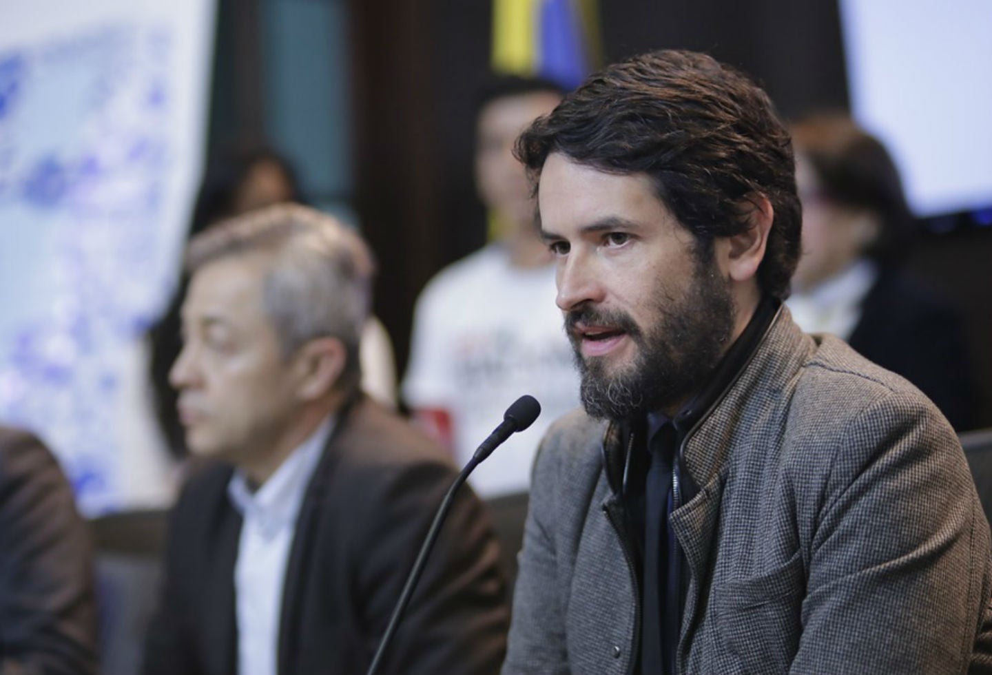 Juan Carlos Lozada, representante a la Cámara