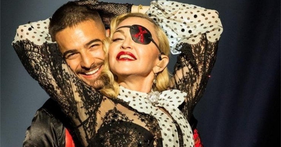 Madonna y Maluma