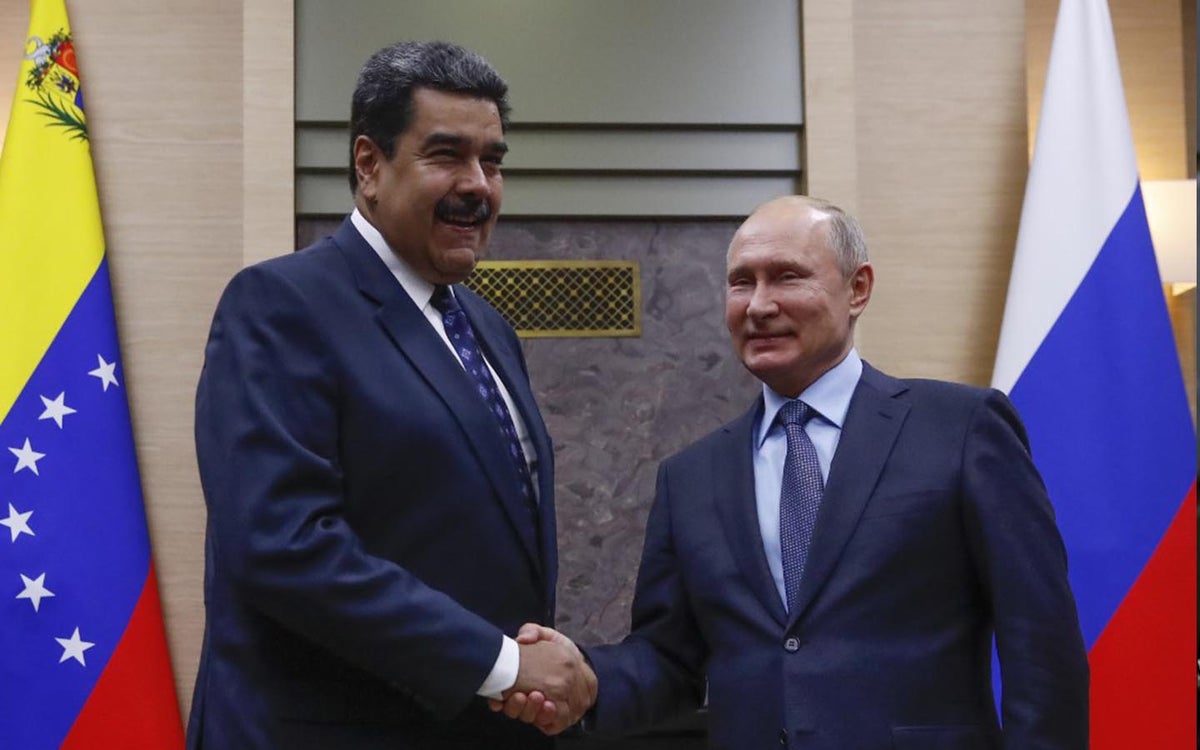 Maduro y Putin