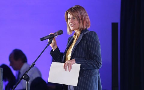María Lucía Fernández, periodista colombiana.