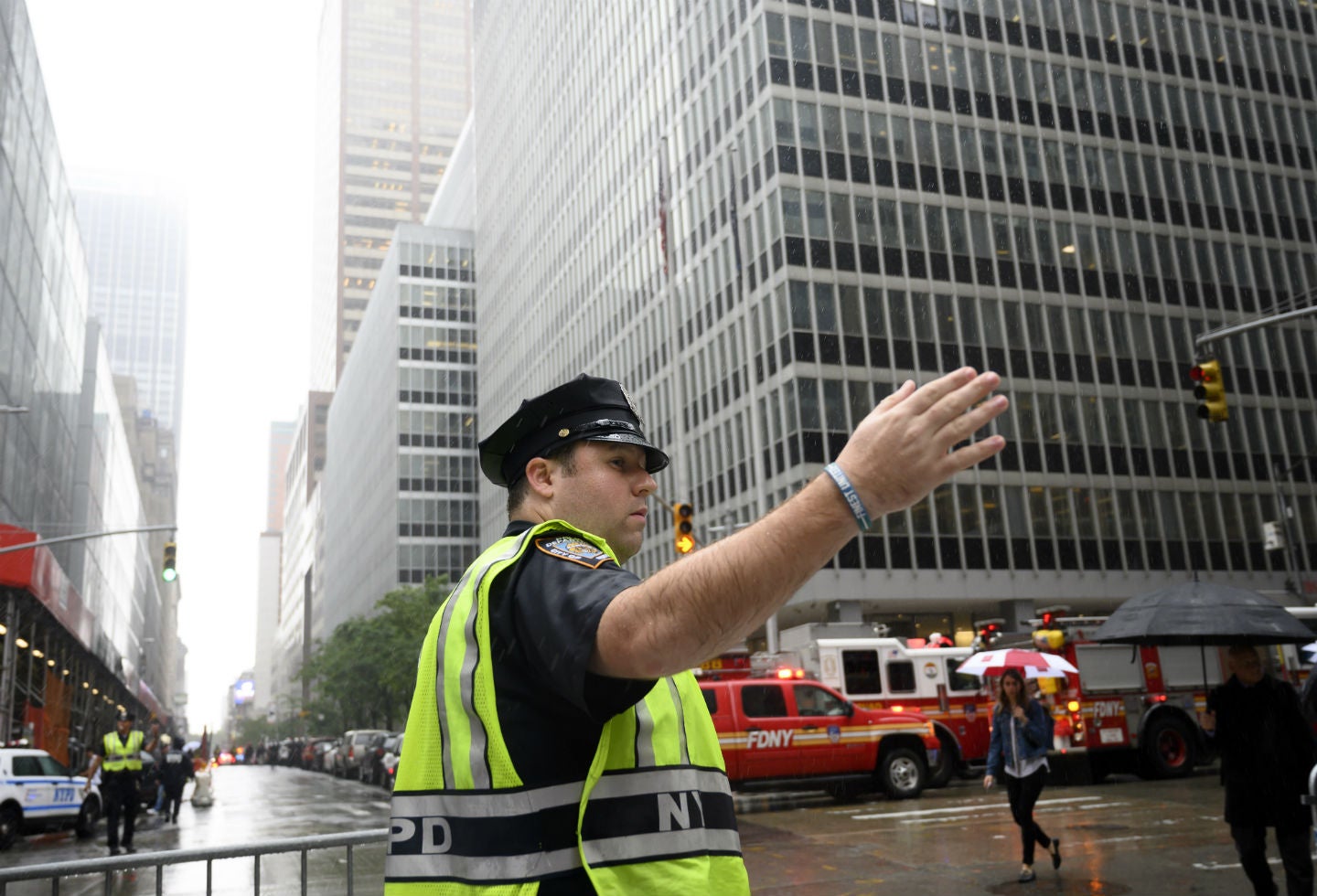 Accidente de helicóptero en Manhattan