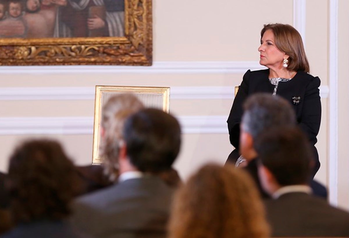 Margarita Cabello Blanco, ministra de Justicia