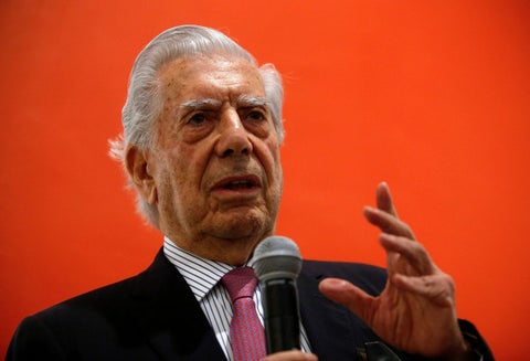 Mario Vargas Llosa