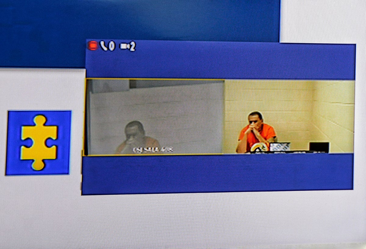 Marlon Marín, sobrino de Iván Márquez, declarando por videoconferencia desde Estados Unidos