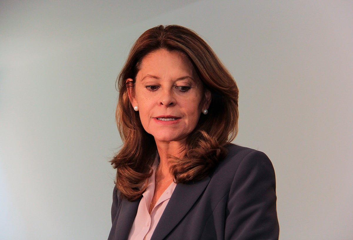 Marta Lucía Ramírez, vicepresidenta de la República