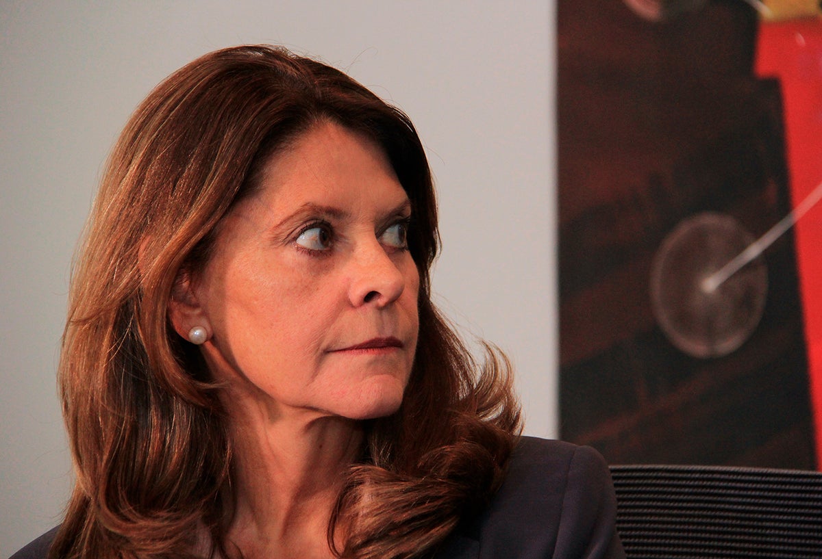 Marta Lucía Ramírez, vicepresidente de la República