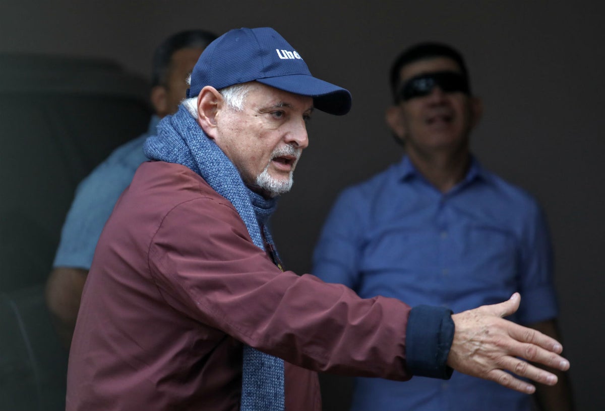 Expresidente de Panamá, Ricardo Martinelli