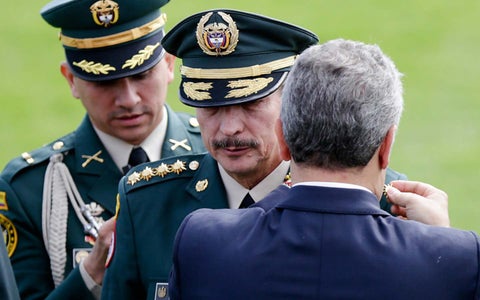 Nicacio Martínez recibió el cuarto sol que lo asciende a general pleno.