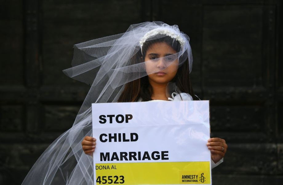 Matrimonio infantil