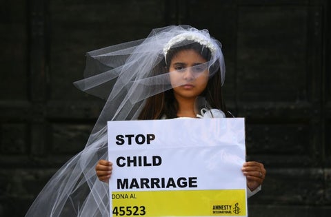 Matrimonio infantil