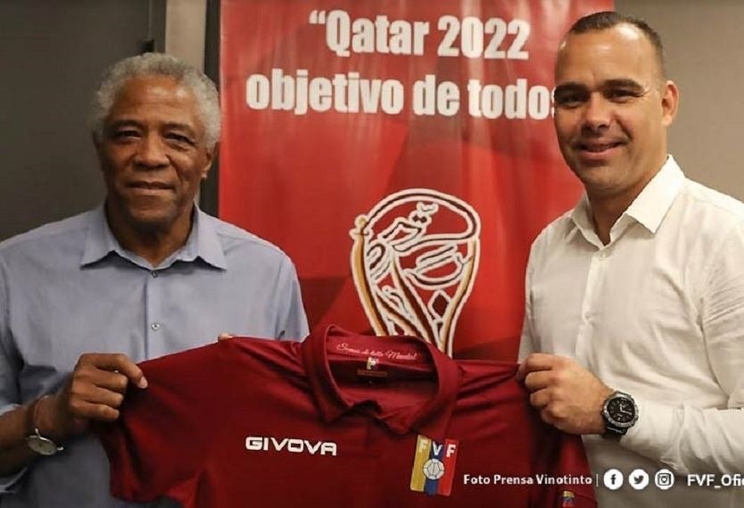 Francisco Maturana y Rafael Dudamel