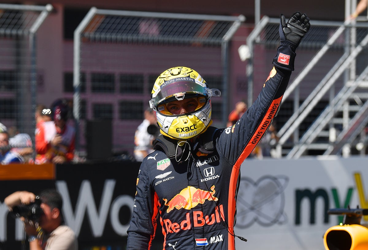 Max Verstappen, ganador del Gran Premio de Austria de Fórmula Uno