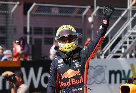 Max Verstappen, ganador del Gran Premio de Austria de Fórmula Uno