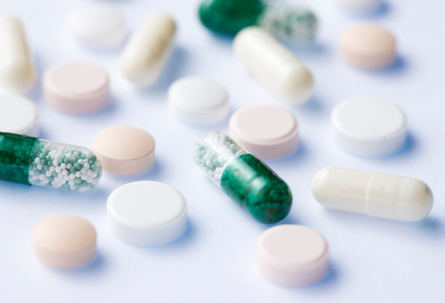 Foto de referencia sobre medicamentos
