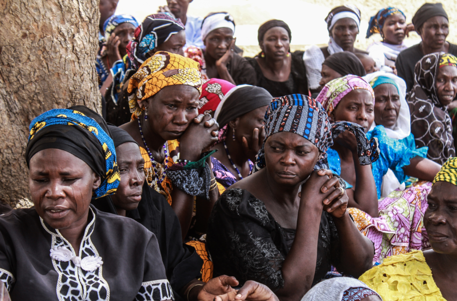 Mujeres africanas