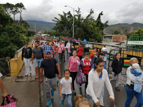 Población Migrante en Venezuela