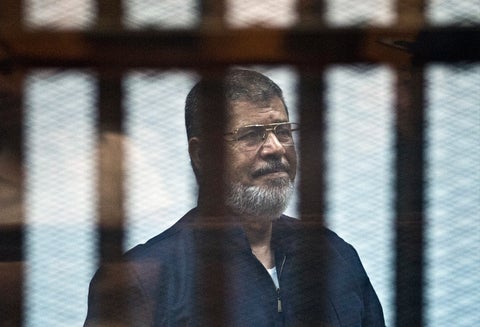 Mohamed Mursi, expresidente de Egipto