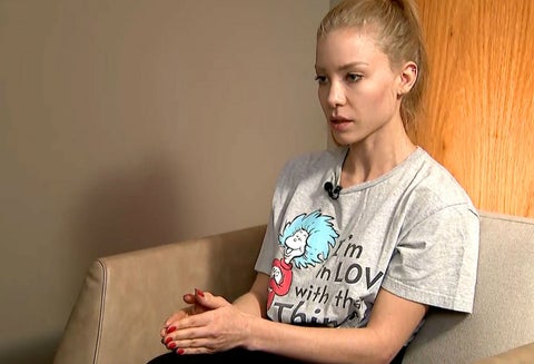 Najila Trindade Mendes de Souza, la mujer que acusó a Neymar de haberla abusado sexualmente.