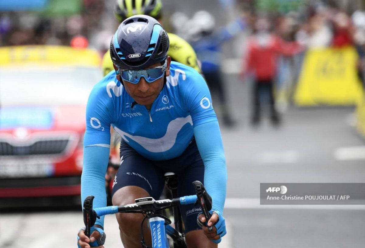 Nairo Quintana en Critérium del Dauphiné