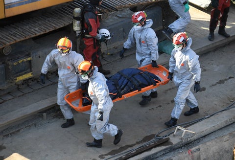 Muertos en naufragio