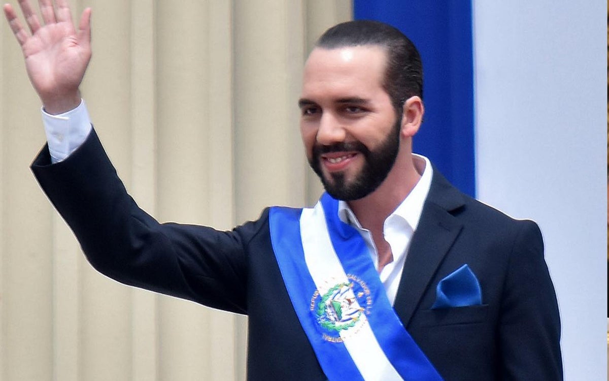 Nayib Bukele, presidente de El Salvador.