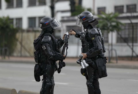 Agentes del Esmad