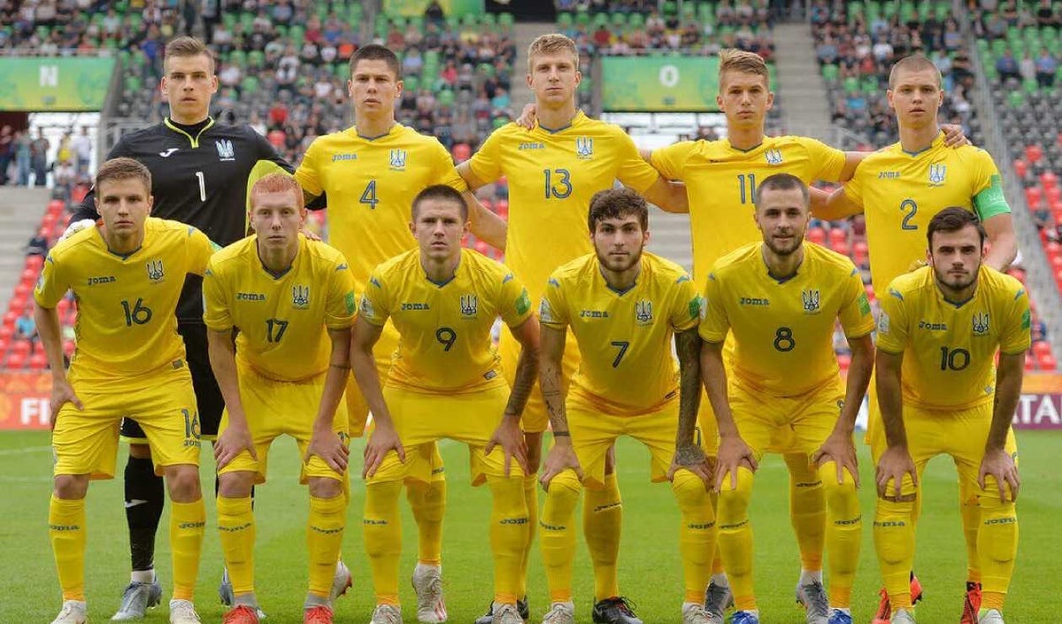 Ucrania Sub 20